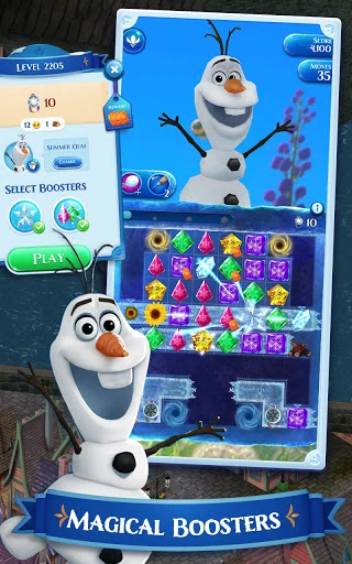Disney Frozen Free Fall Games preview
