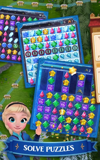 Disney Frozen Free Fall Games screen 6